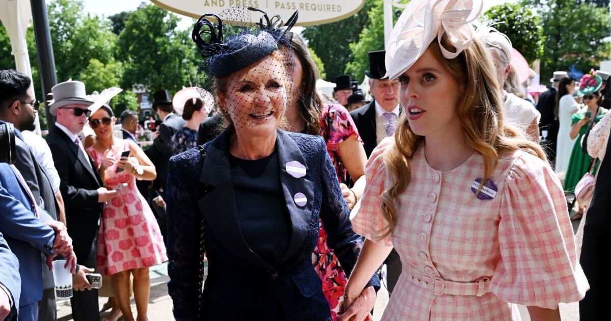 Sarah Ferguson re-wears jacket from the 80s as she joins King Charles at Royal Ascot | Royal | News