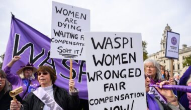 WASPI campaign gets huge boost from major backer in new update | Personal Finance | Finance
