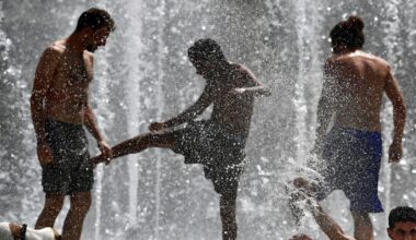 Spain: UK tourists warned 'no beer' as temperatures set to blow past 40C | World | News