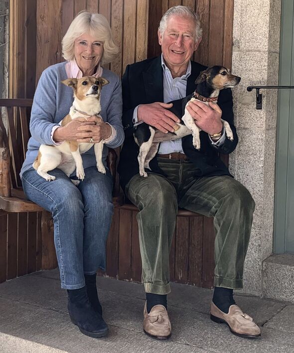 Prince Charles and Duchess Camilla