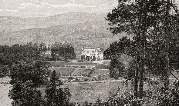 Birkhall, Scotch residence of the Prince of Wales