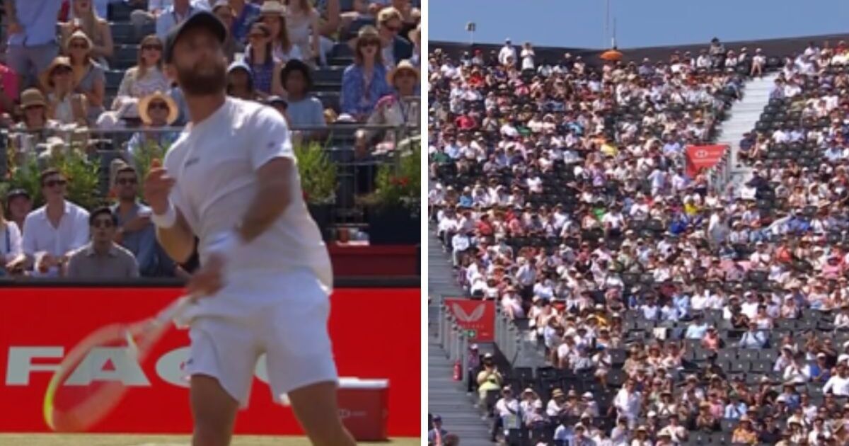 Queen's star brutally booed as sour moment sees umpire step in | Tennis | Sport