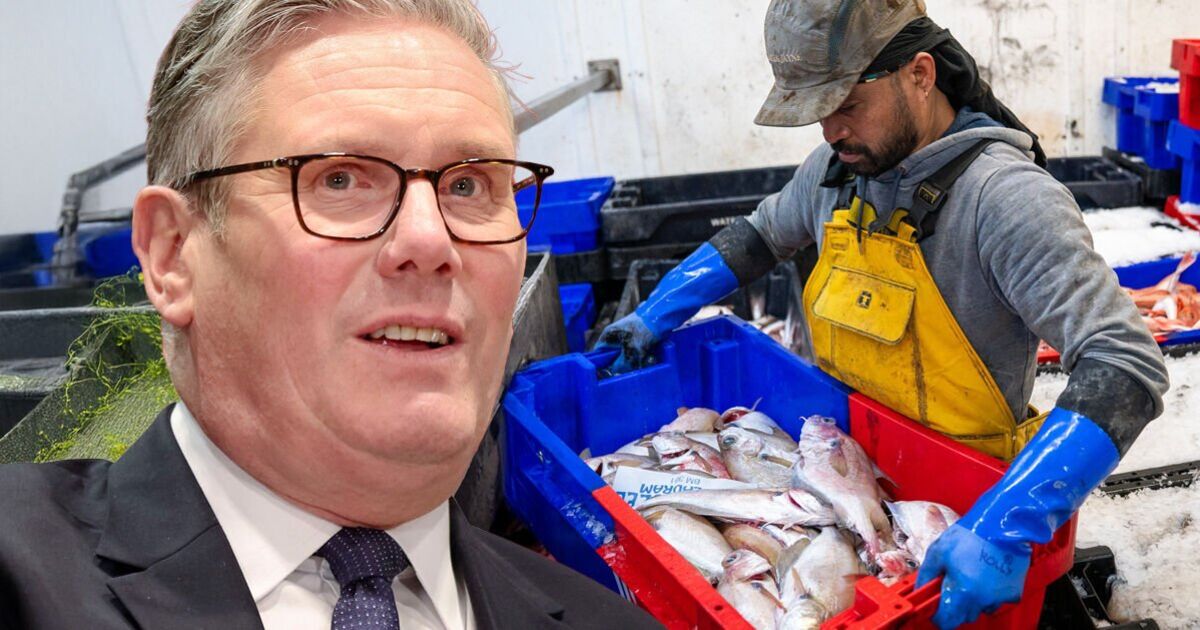 Furious fishermen savage Keir Starmer's ultimate Brexit betrayal | UK | News