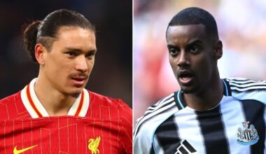 Darwin Nunez 'gives green light' to Liverpool transfer as stars align for Alexander Isak | Football | Sport