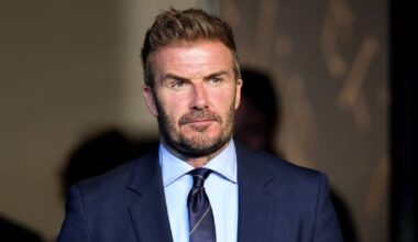 'I told David Beckham well done on his knighthood – he confused me' | Football | Sport