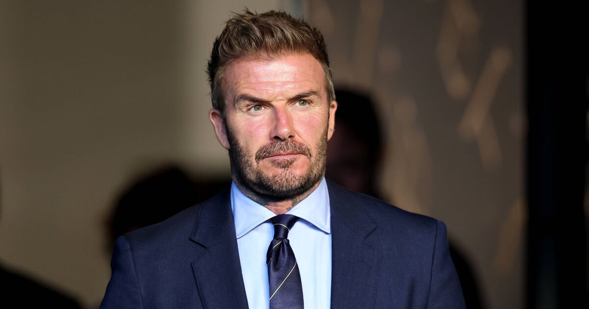 'I told David Beckham well done on his knighthood – he confused me' | Football | Sport