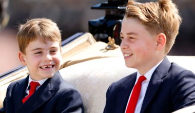 Prince Louis’s adorable 3-word question to Prince George at major event | Royal | News
