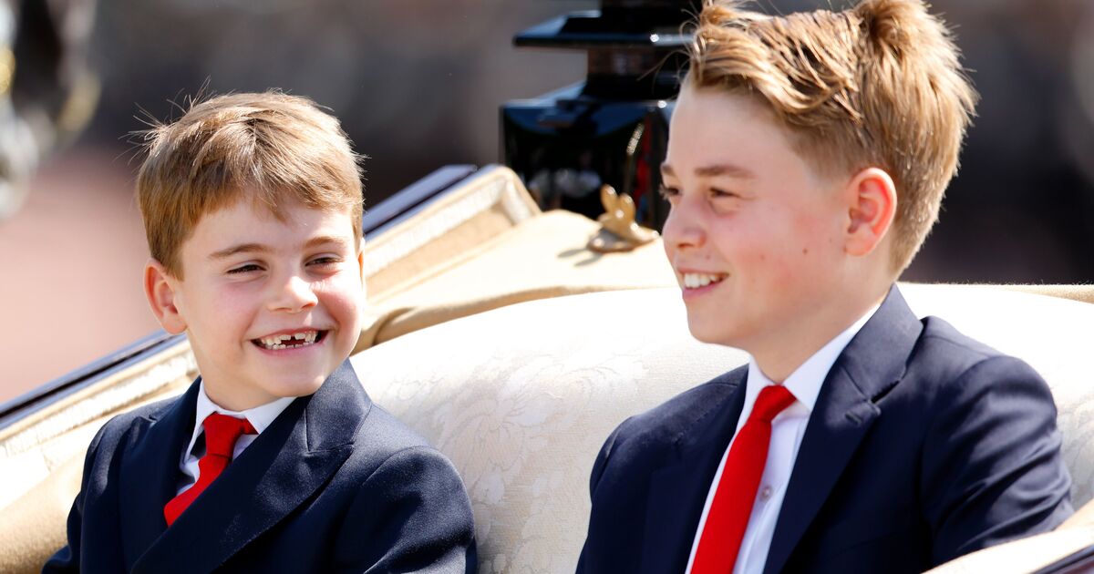 Prince Louis’s adorable 3-word question to Prince George at major event | Royal | News