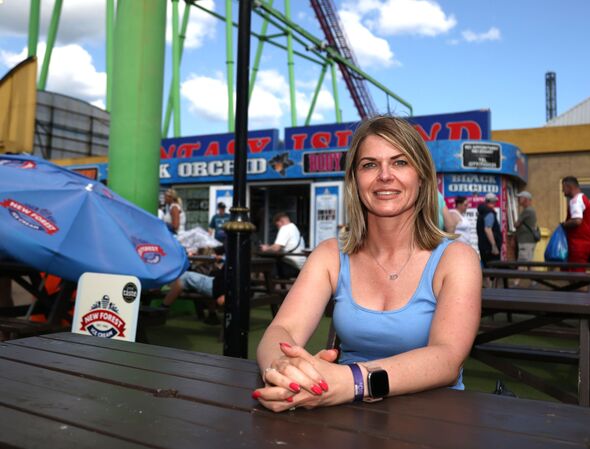 Ann-Marie Dixon at Fantasy Island