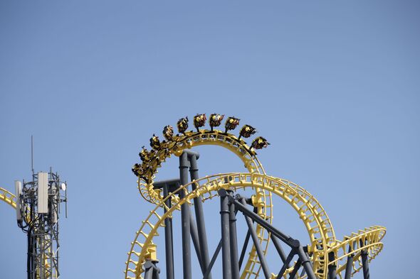 Fantasy Island rollercoaster