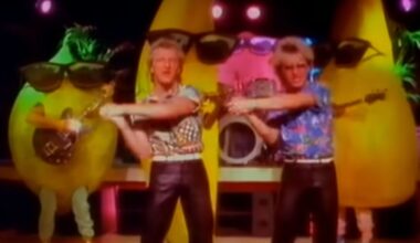 Agadoo hitmakers Black Lace now - prison stint and Pontins performance | TV & Radio | Showbiz & TV