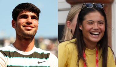 Tennis LIVE: Alcaraz in heartwarming Raducanu confession as Wimbledon withdrawals continu | Tennis | Sport