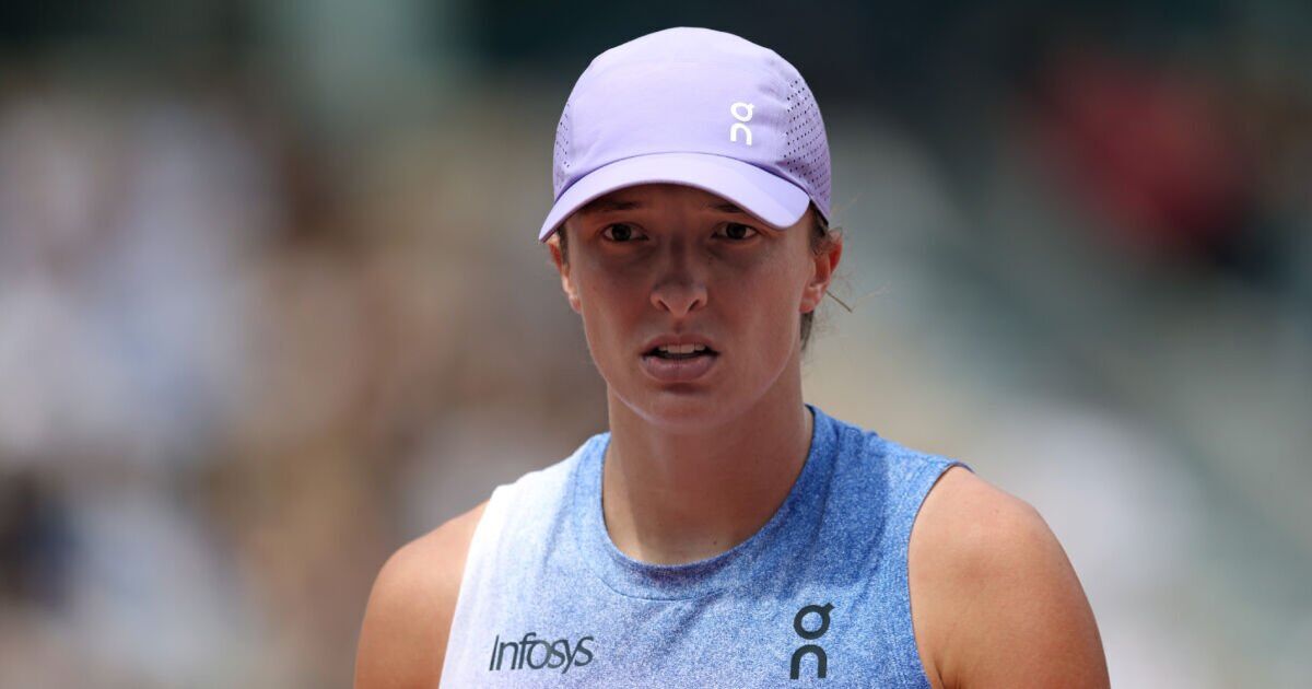 Iga Swiatek's value soars to £390m and net worth leaves Emma Raducanu in the dust | Tennis | Sport