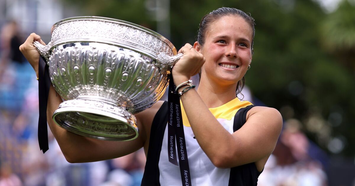 Daria Kasatkina insists Eastbourne Open decision 'sucks' as major change ripped apart | Tennis | Sport