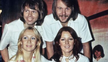 ABBA legend's agony over secret Nazi past that 'still haunts her' | Celebrity News | Showbiz & TV