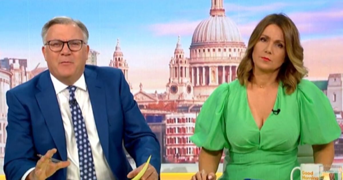 GMB star issues fresh blow to Starmer asking 'why aren't they doing anything' | TV & Radio | Showbiz & TV