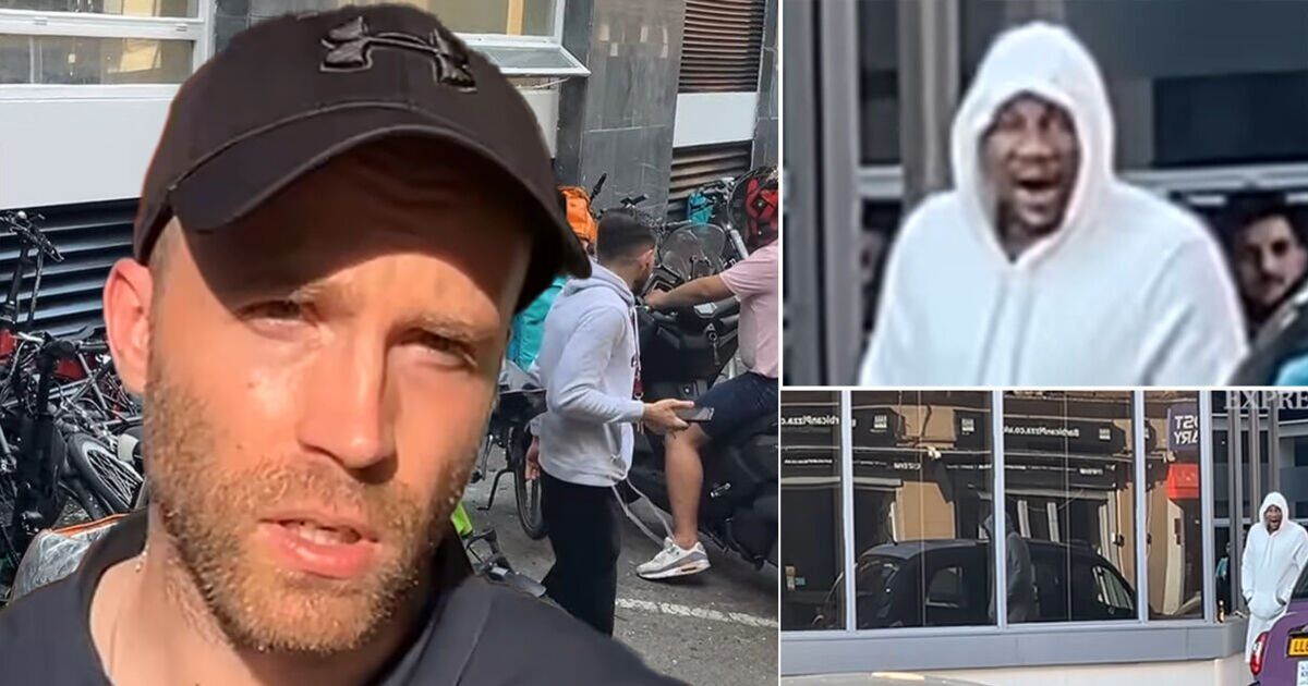 Insane moment migrant threatens to smash Express reporter's face | UK | News
