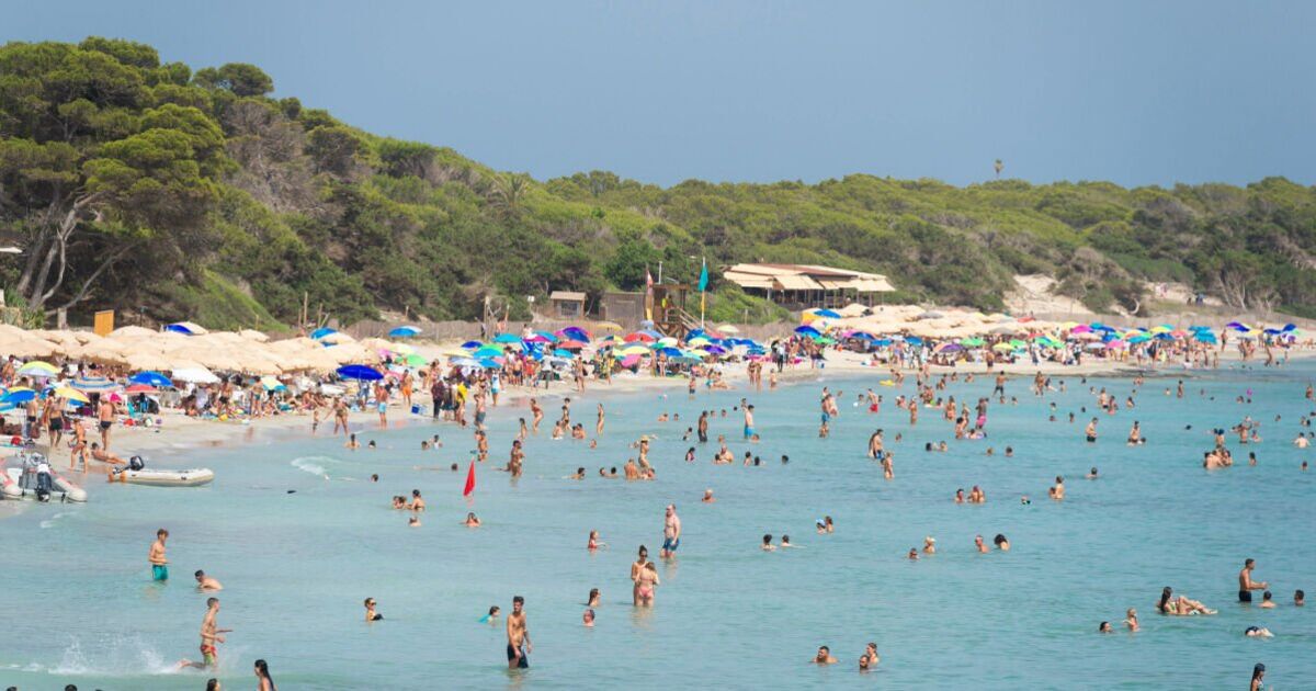 Horror in Majorca as bodies with hands and feet shackled found floatin | World | News