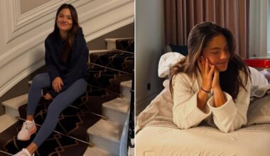 Inside Emma Raducanu's luxurious Airbnb with in-house massage service | Tennis | Sport
