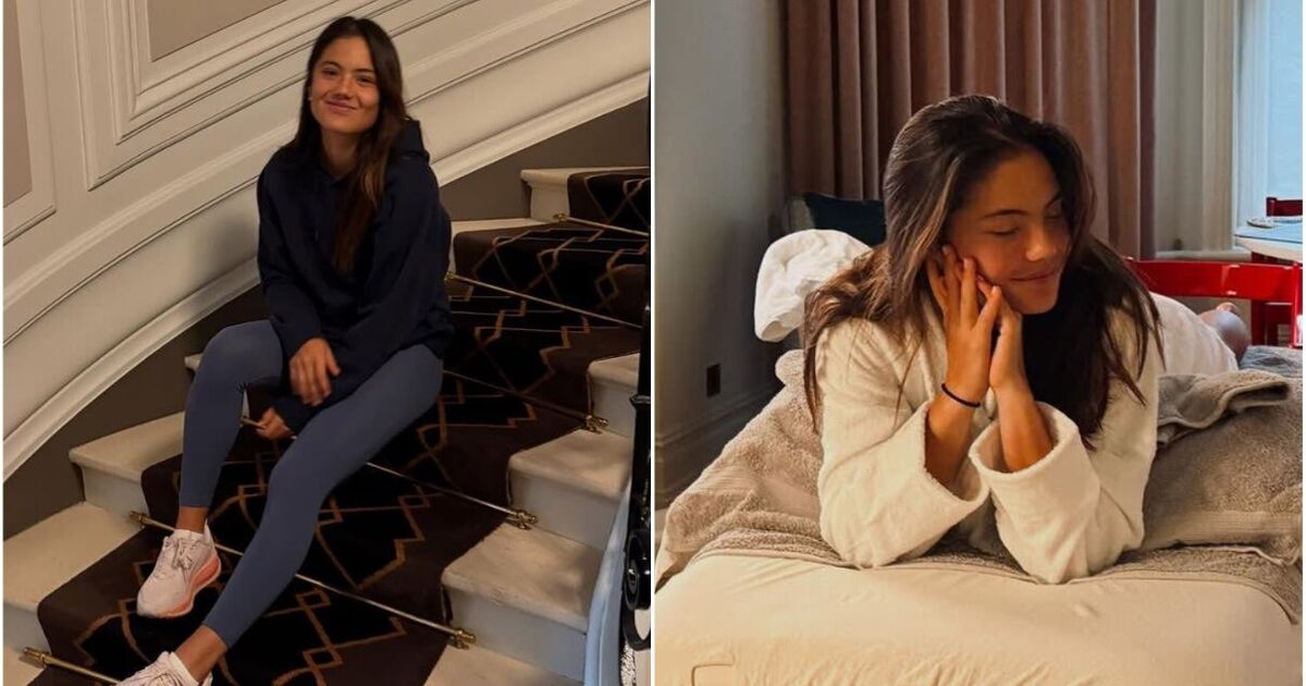 Inside Emma Raducanu's luxurious Airbnb with in-house massage service | Tennis | Sport
