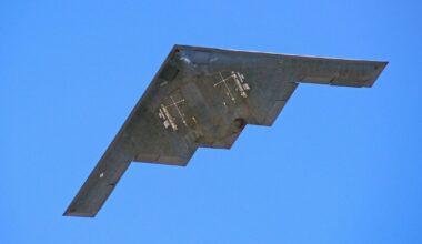 Moment 7 US stealth bombers call Spain air traffic control on way back from bombing Iran | World | News