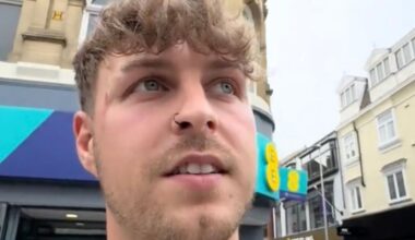 Busker Jason Allen quits performing in major UK city after being slapp | UK | News