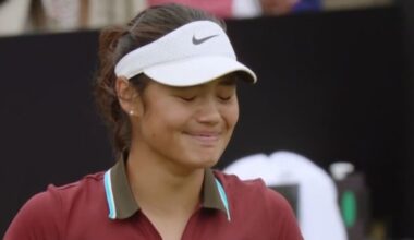 Emma Raducanu bursts into tears mid interview after emotional Eastbourne comeback win | Tennis | Sport