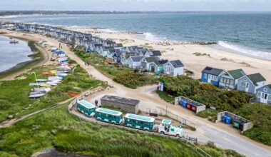 Fury in UK seaside town as owners can't sell Britain's most expensive beach huts | UK | News