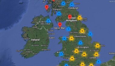 WW3 Mapped: The 284 UK nuclear bunkers YOU need to know about in case | UK | News