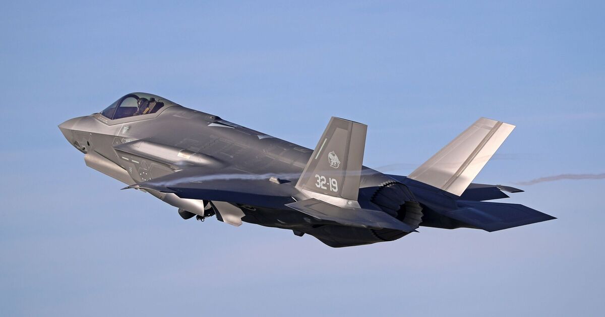 Britain's powerful new fighters allow UK to 'stand up to Putin nuclear threat' | UK | News