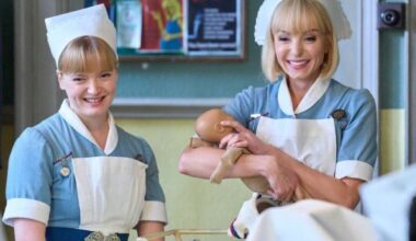 Call the Midwife shares major news amid filming for series 15 | TV & Radio | Showbiz & TV