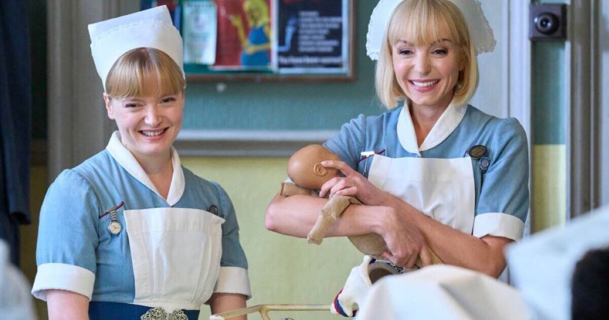 Call the Midwife shares major news amid filming for series 15 | TV & Radio | Showbiz & TV