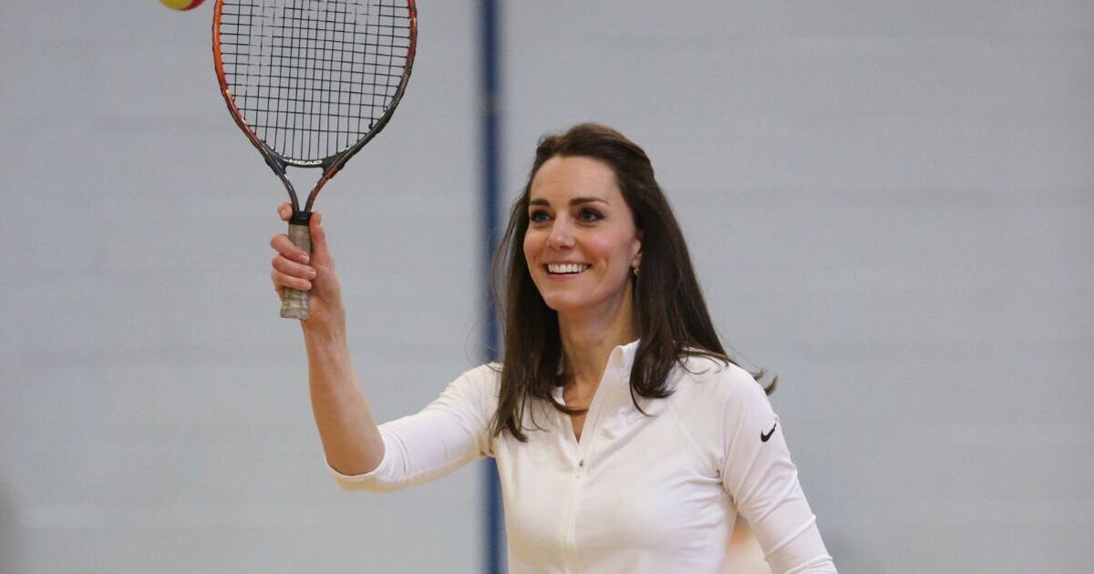 Princess Kate's long love of tennis halted by having 'lots of babies' | Royal | News