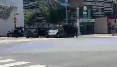 Santa Monica shooting LIVE: Police hunting 'active shooter' as gunman fires at officers | World | News
