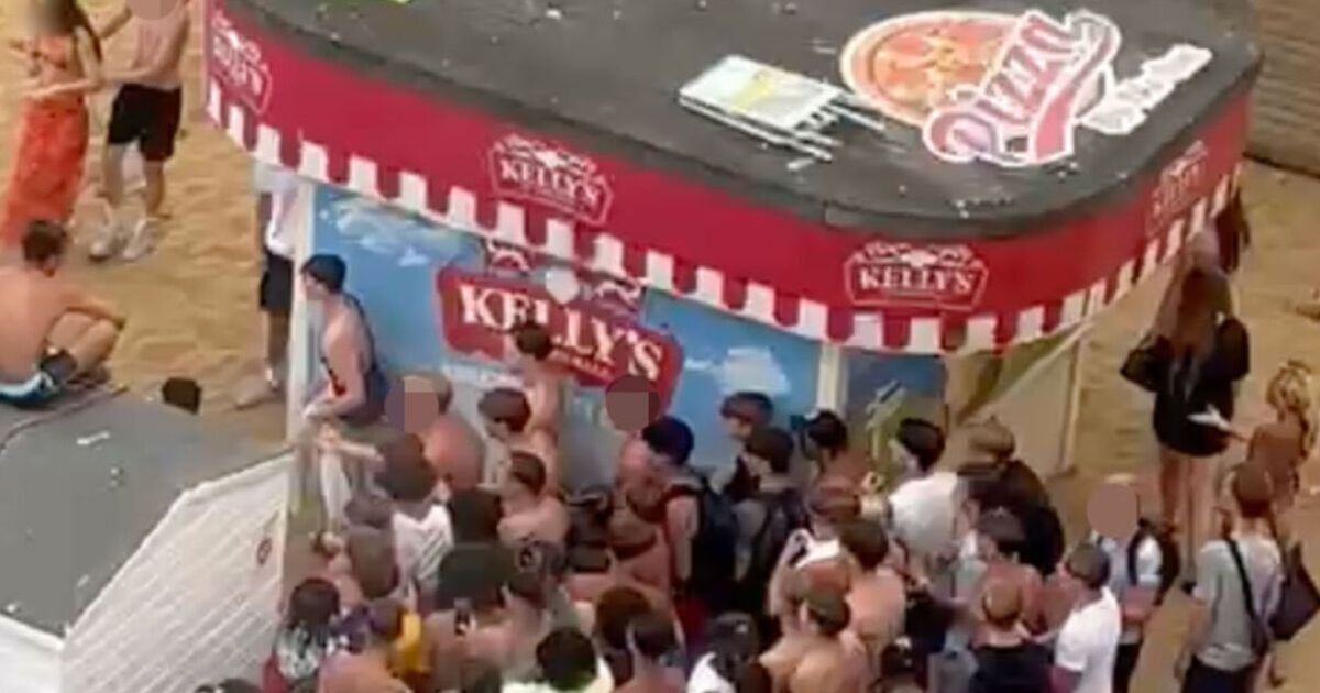 Chaos in UK seaside town as brawls and looting ruin residents' lives | UK | News