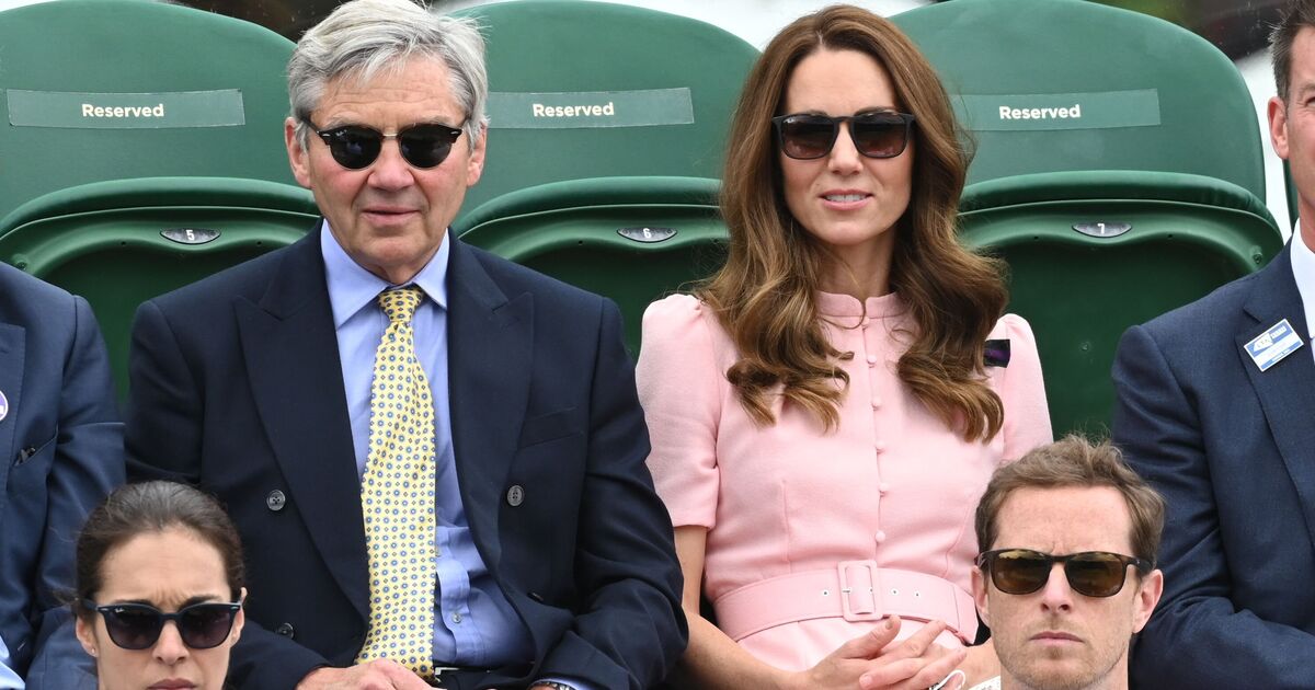 Princess Kate left 'mortified' after her dad's embarrassing gaffe at Wimbledon | Royal | News