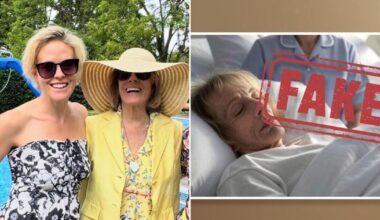 Esther Rantzen’s daughter blasts ‘repulsive’ fake pics made by trolls | UK | News