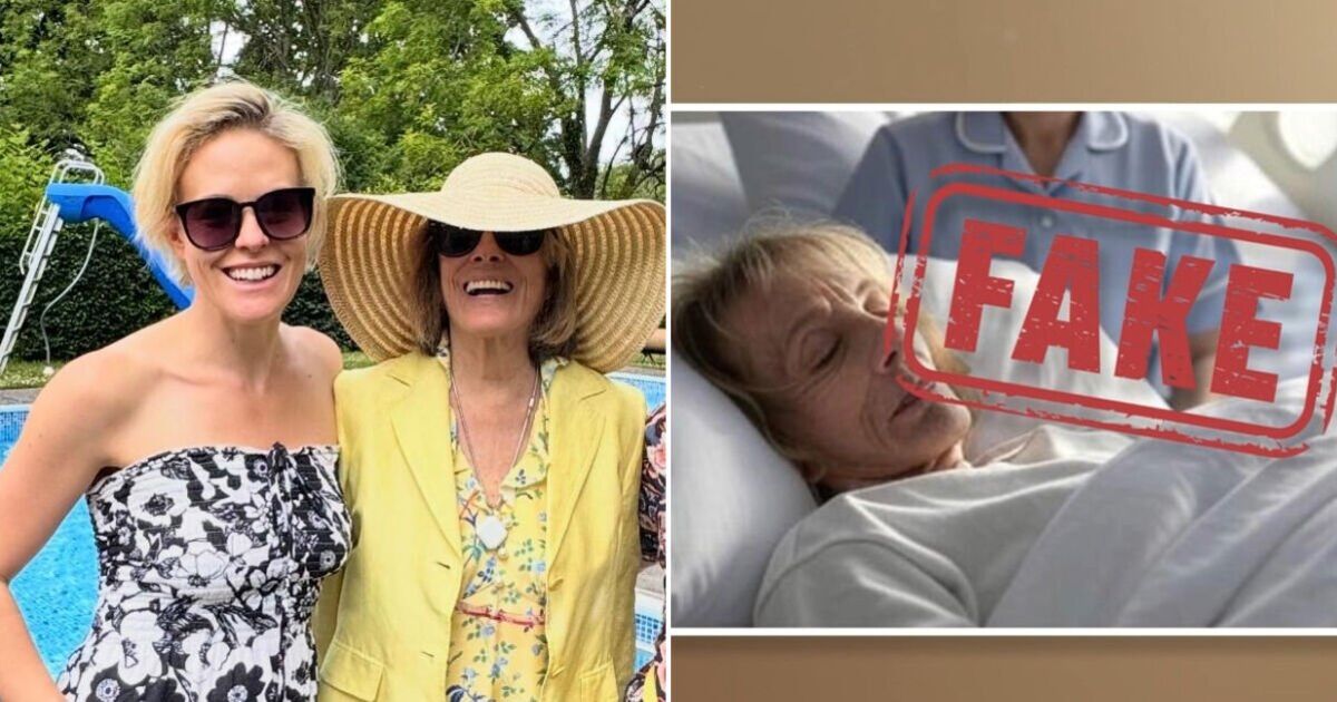 Esther Rantzen’s daughter blasts ‘repulsive’ fake pics made by trolls | UK | News