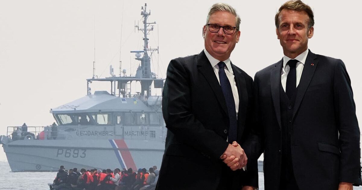 Keir Starmer 'surrenders' UK migrant plans to France in 'pathetic' move | Politics | News