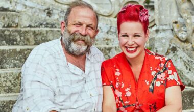 Dick and Angel Strawbridge flooded with support as they share emotiona | Celebrity News | Showbiz & TV