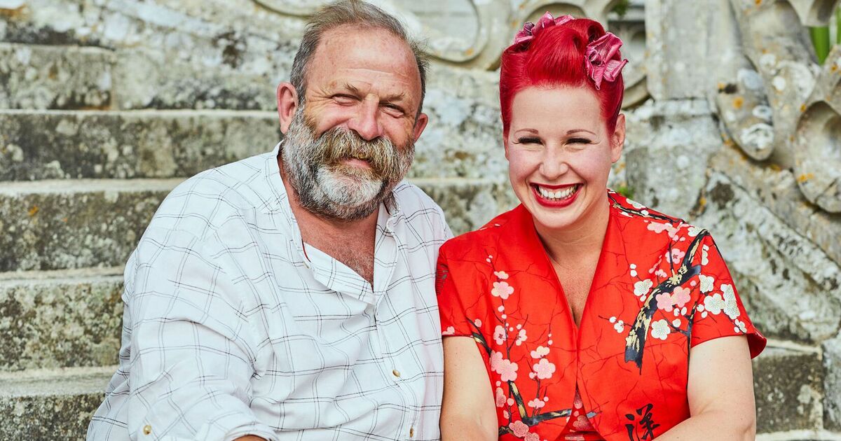Dick and Angel Strawbridge flooded with support as they share emotiona | Celebrity News | Showbiz & TV
