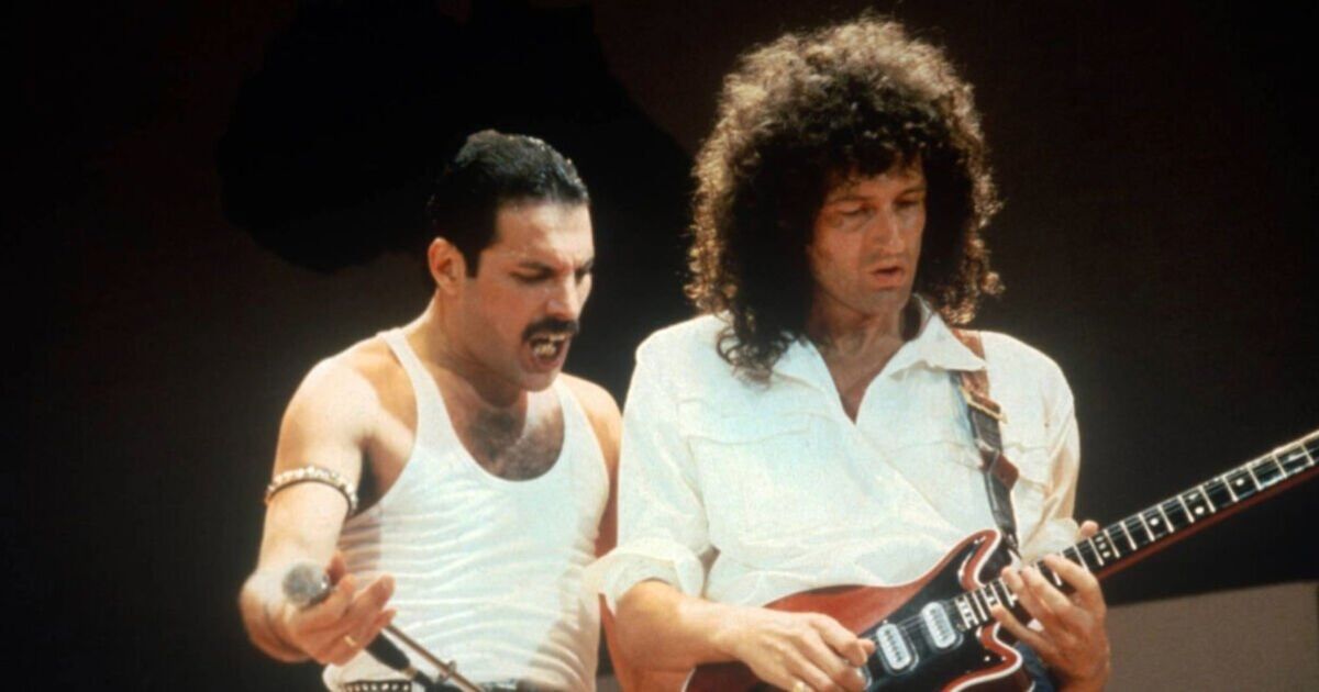 Brian May shuts down claim Freddie Mercury had secret daughter | Celebrity News | Showbiz & TV