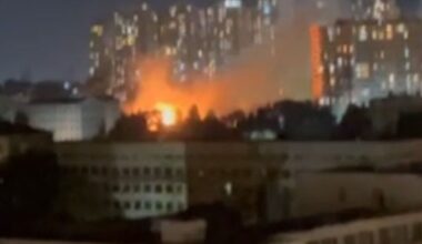 Baku explosion: Flames rip through Azerbaijan capital | World | News