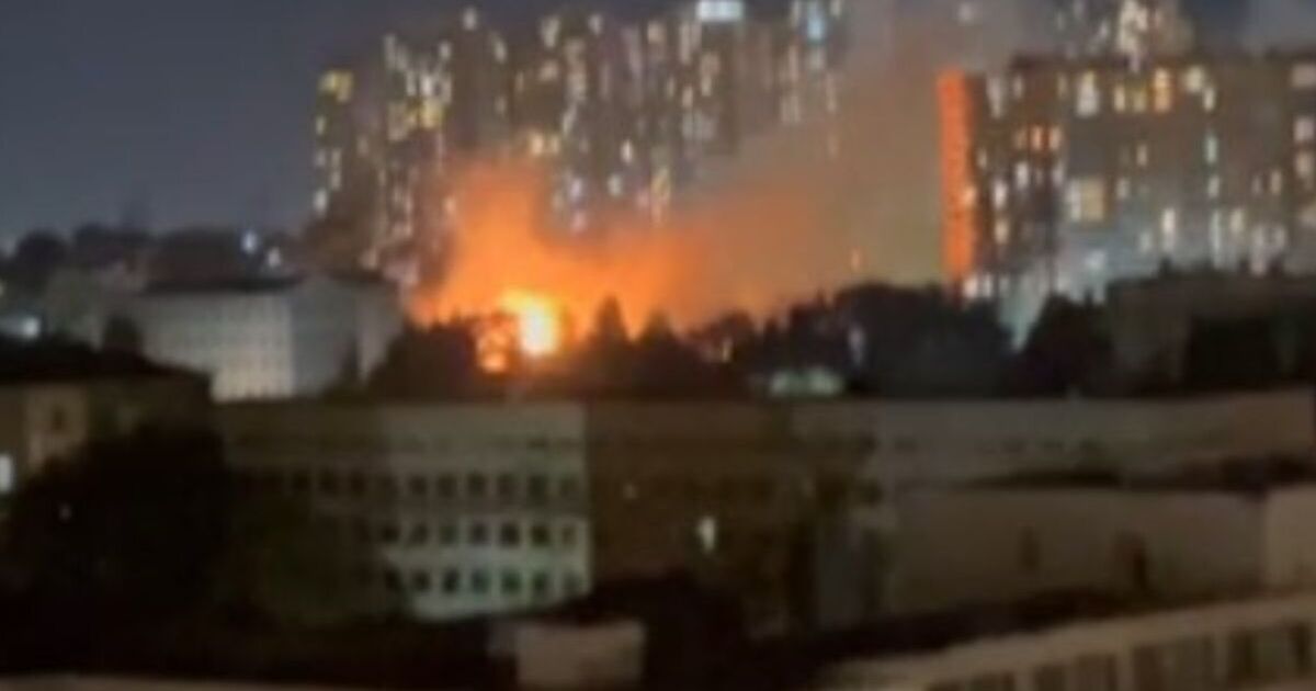 Baku explosion: Flames rip through Azerbaijan capital | World | News
