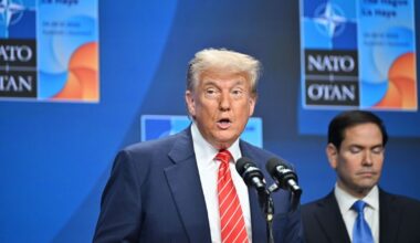 Trump breaks silence on Iran nuclear facility events before bombing | US | News