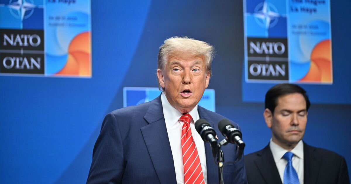Trump breaks silence on Iran nuclear facility events before bombing | US | News