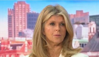 Kate Garraway in very awkward GMB moment as she makes cringing mistake | TV & Radio | Showbiz & TV