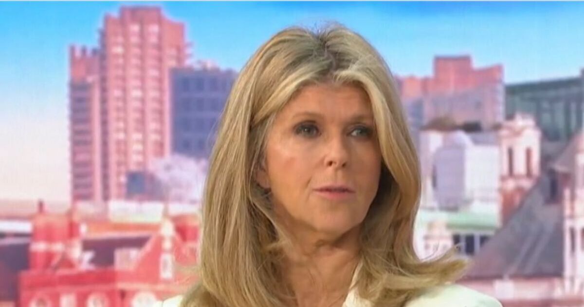 Kate Garraway in very awkward GMB moment as she makes cringing mistake | TV & Radio | Showbiz & TV
