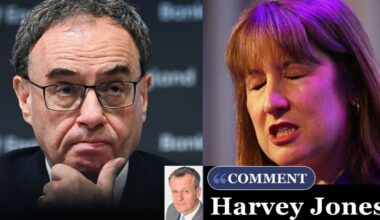 Rachel Reeves nears end as Bank of England rips apart her bogus claims | Personal Finance | Finance