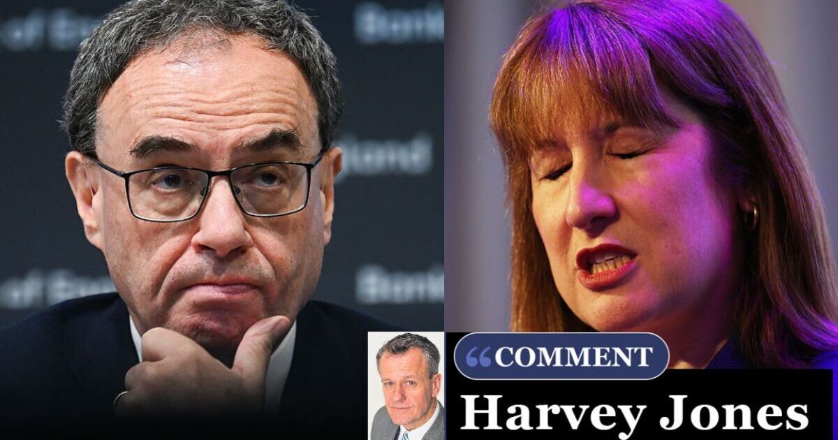 Rachel Reeves nears end as Bank of England rips apart her bogus claims | Personal Finance | Finance